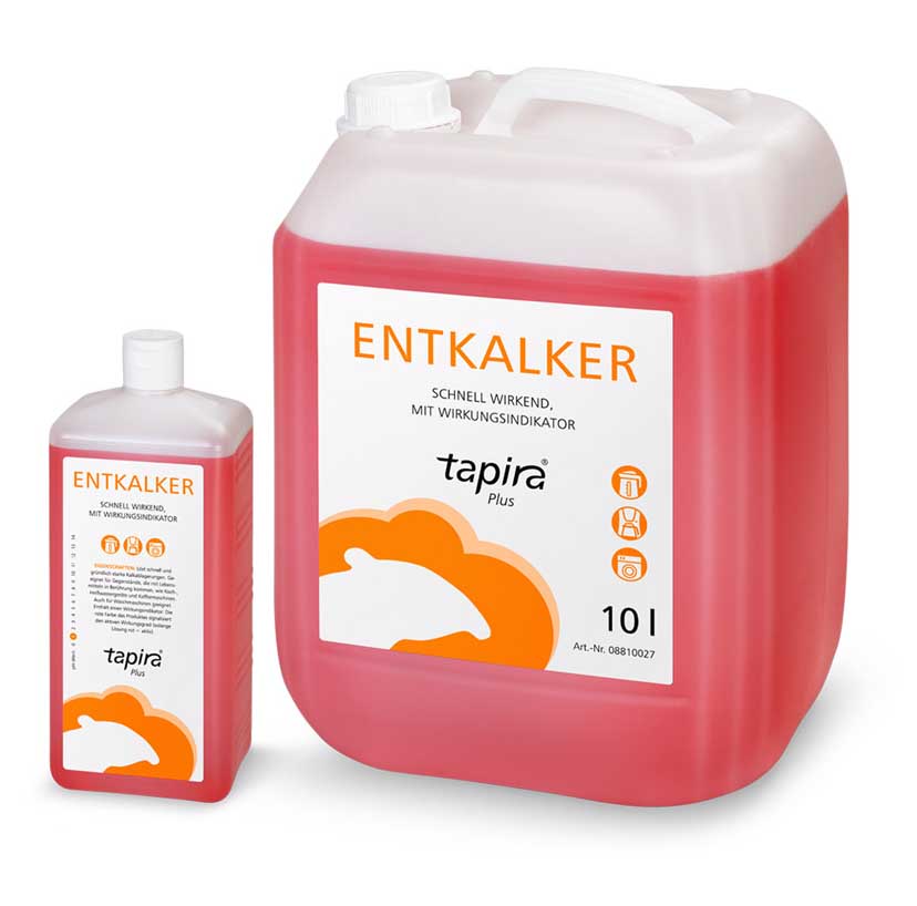Tapira Plus Entkalker, schnell wirkend, 1 l Flasche