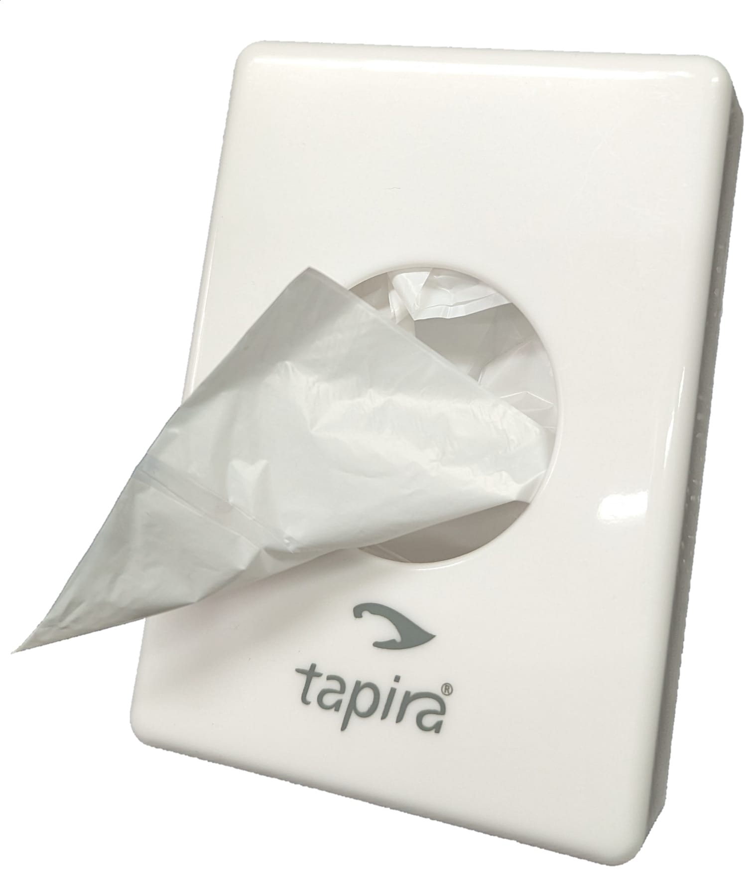 Tapira Hygienebeutel Spender, weiß