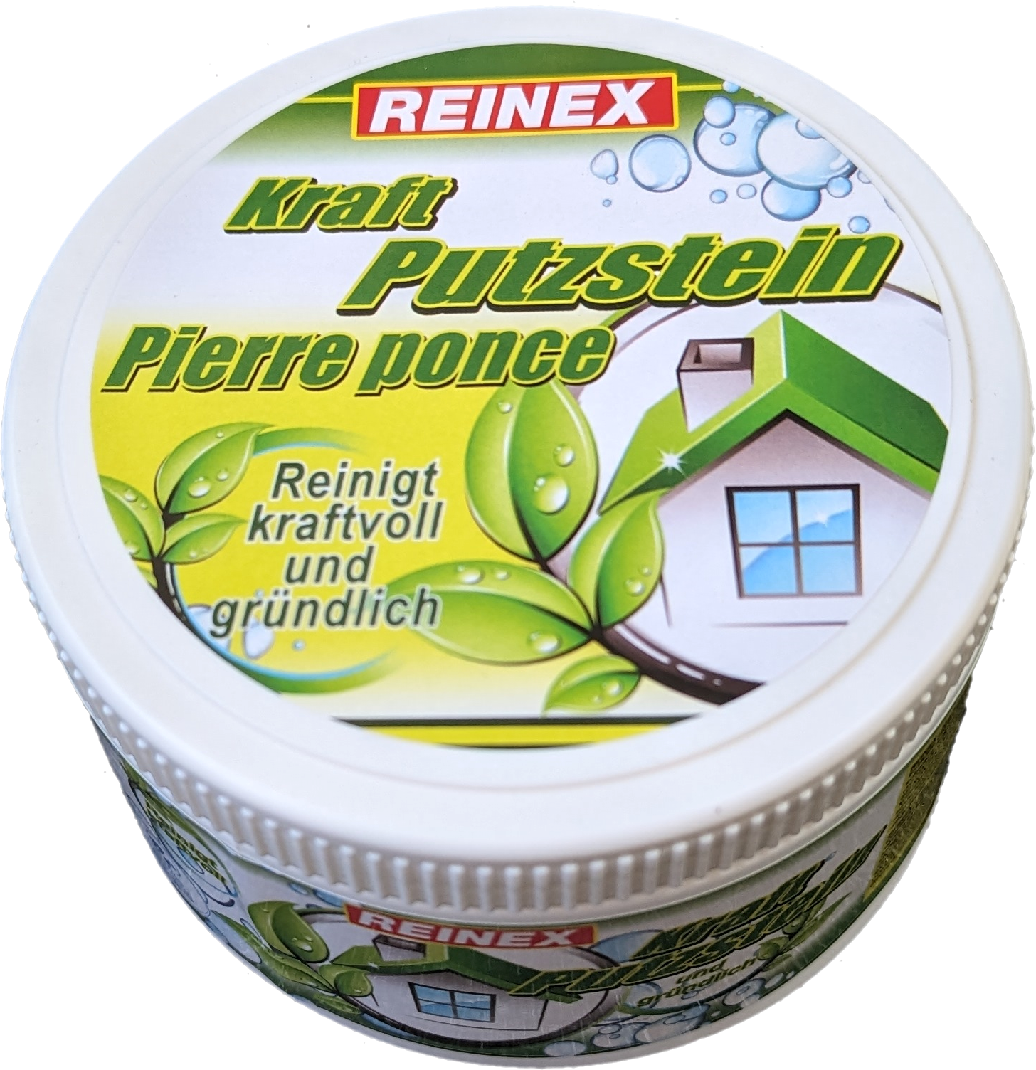 Reinex Kraft Putzstein, 400 g Dose
