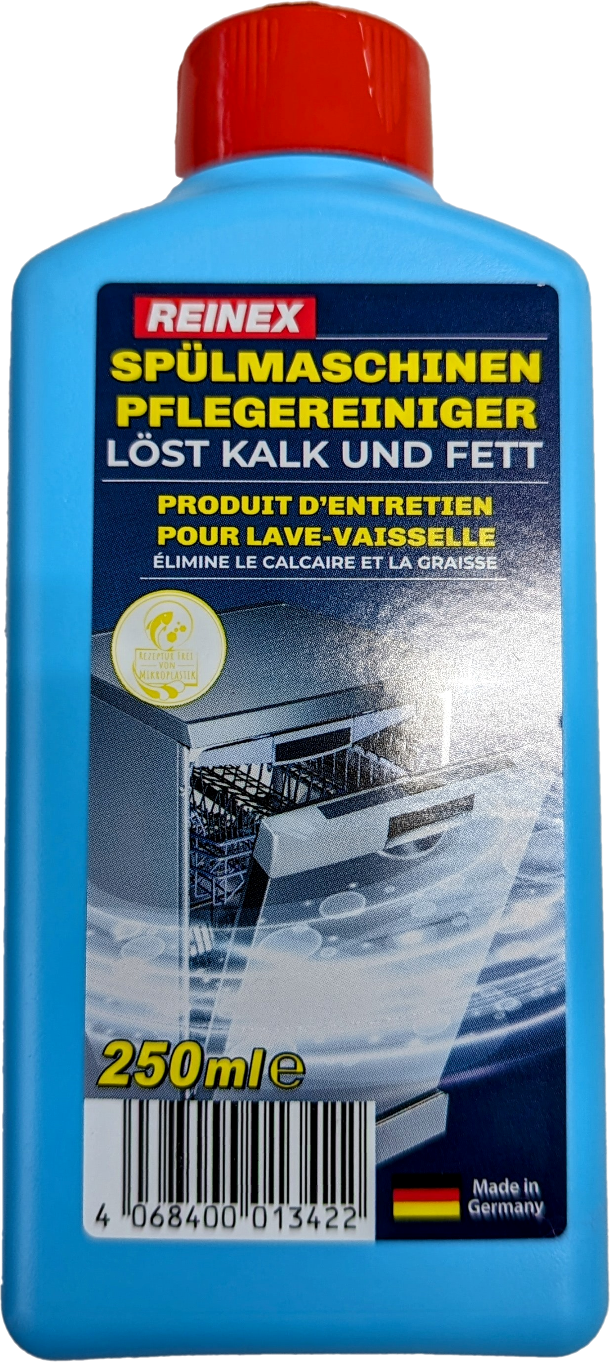 Reinex Spülmaschinen Pflegereiniger 250 ml