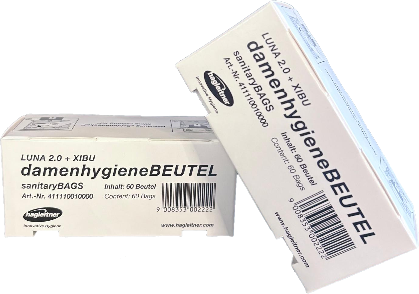 damenhygieneBEUTEL, 60 Stück pro Pack