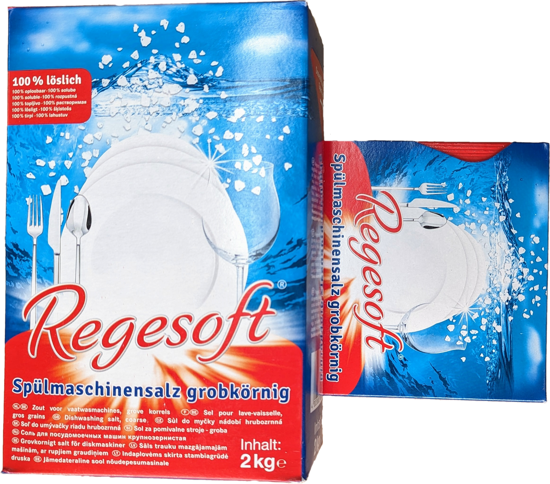 Regesoft Spülmaschinensalz, 2 kg, grobkörnig