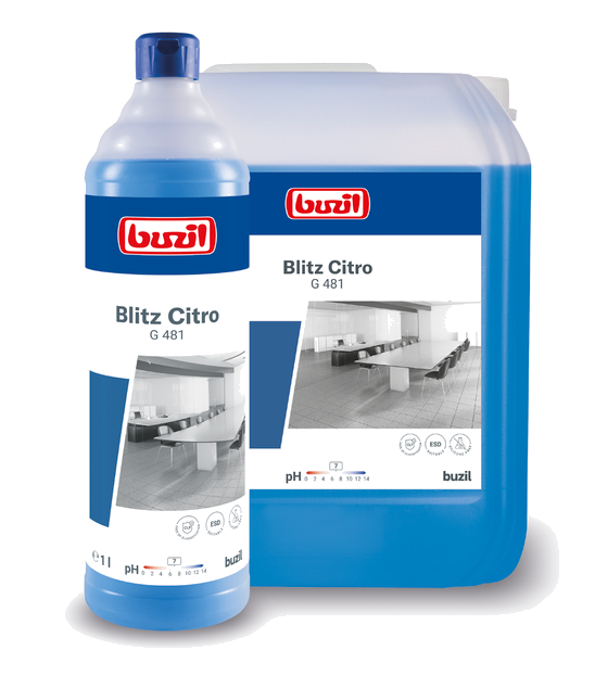 Buzil Blitz Citro, G481, 10 l Kanister