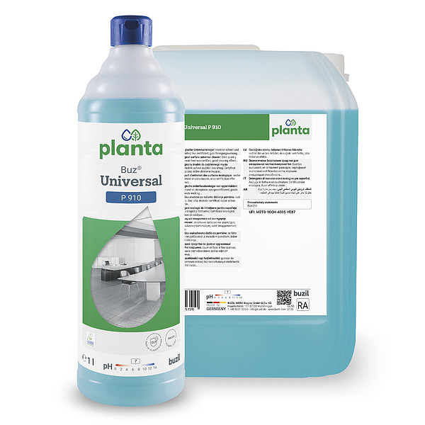 Planta Buz Universal, P910, ehemals Buzil Planta Orange P311, 1 L Flasche