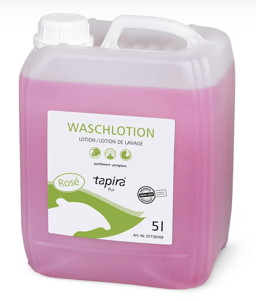 Waschlotion rosé, 5 oder 10 L Kanister