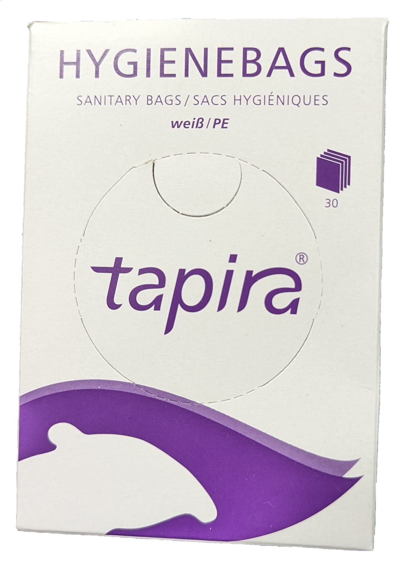 Tapira Hygienebeutel, Nachfüllpack, 30 Stk