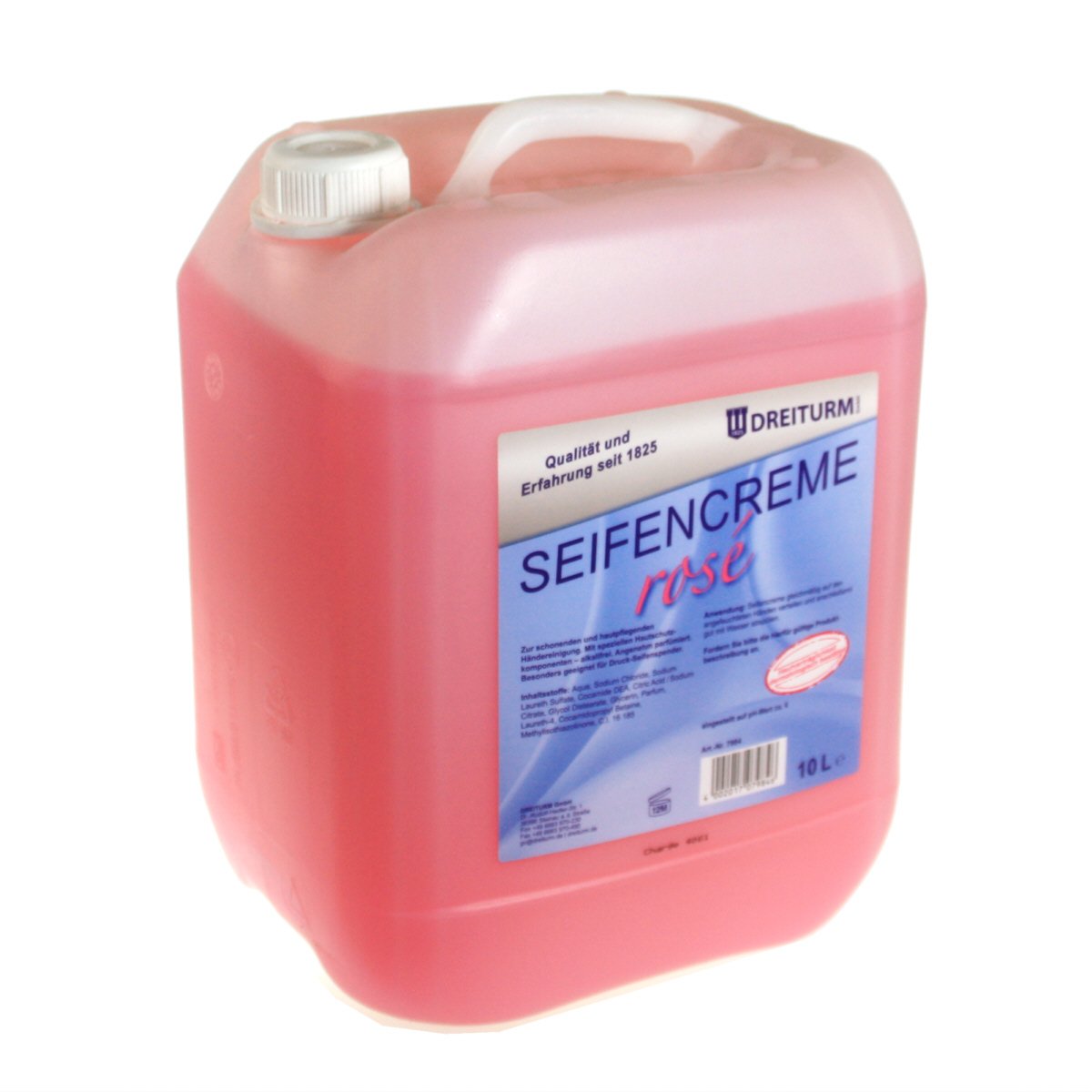 Seifencreme rosé, 5 oder 10 L Kanister