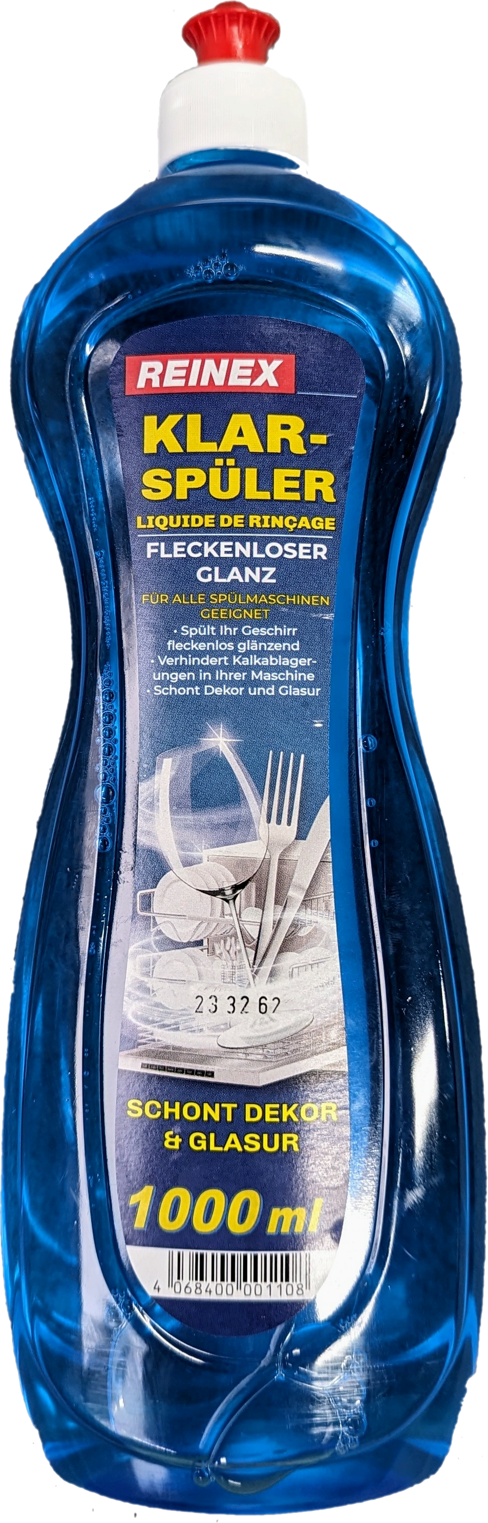 Reinex Klarspüler, 1 l Flasche