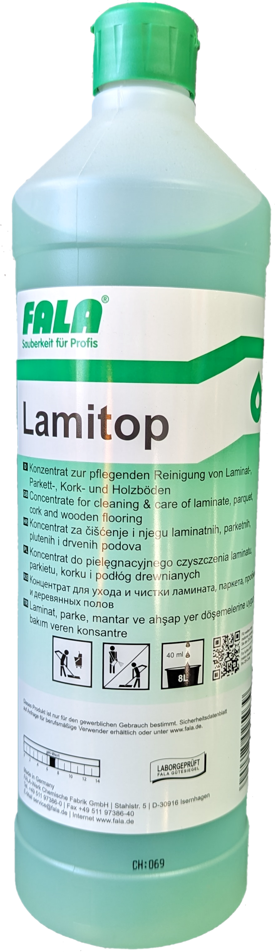 Lamitop, 1l Flasche