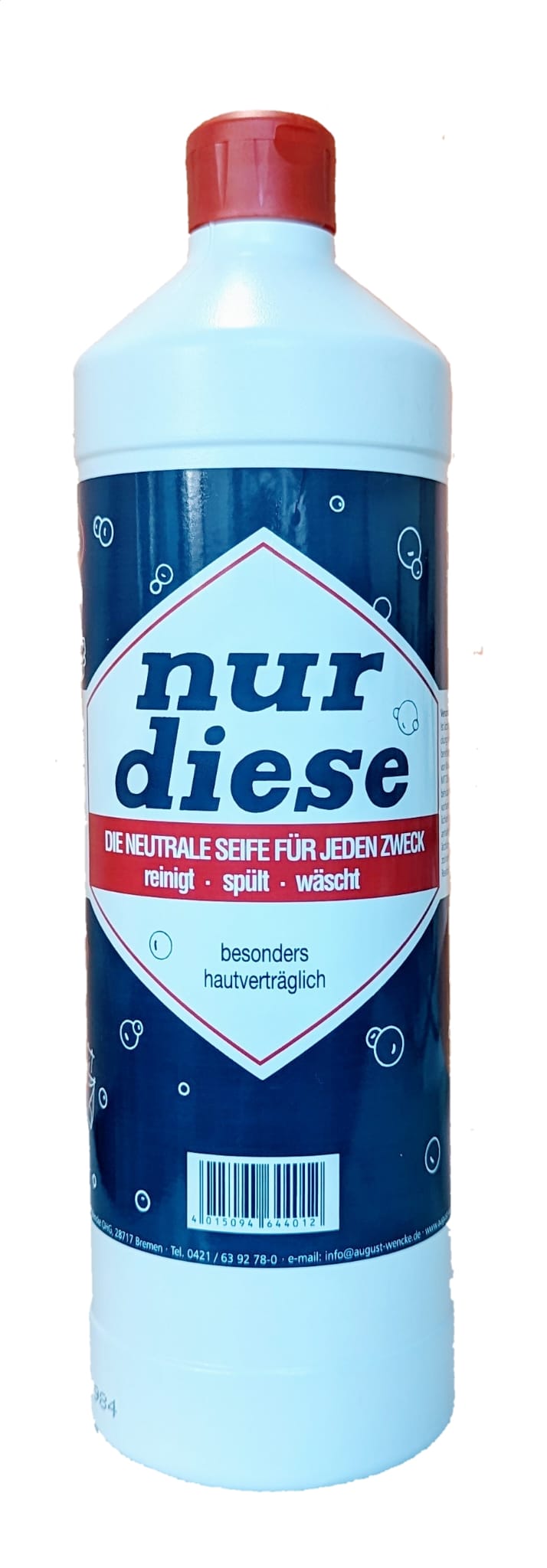 Neutralseife, Lloyd, nur diese, 1 l Flasche