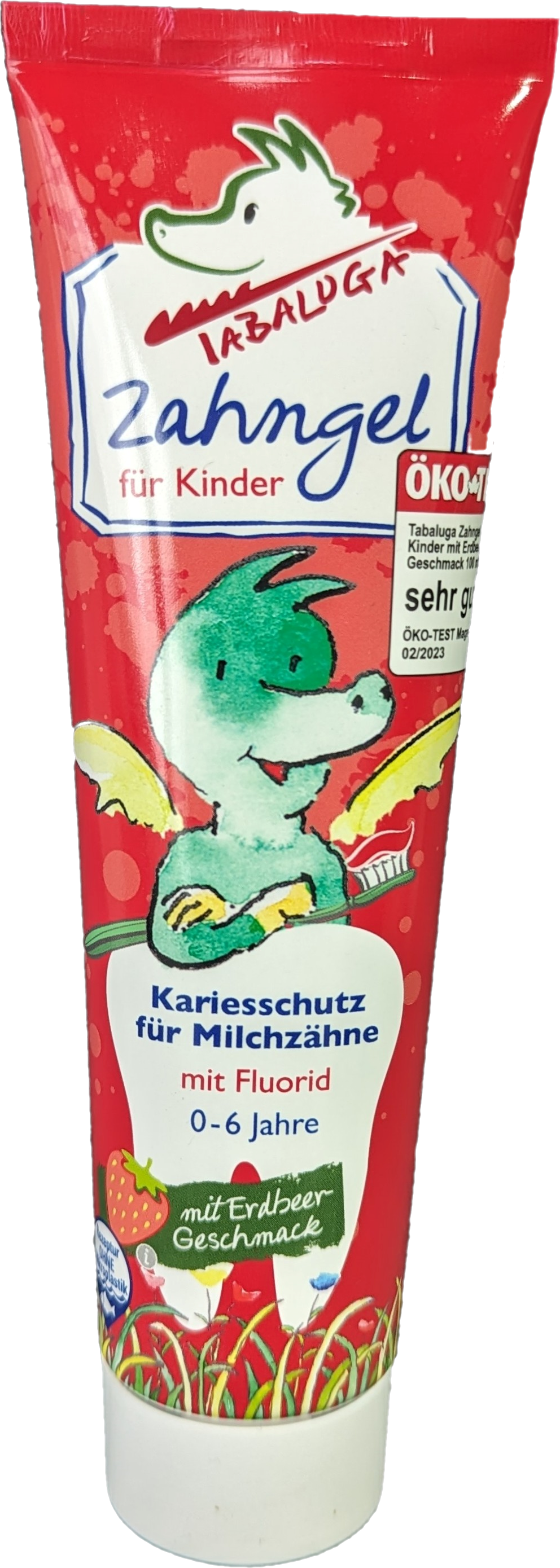 Zahncreme für Kinder 2-6, 1 Tube, 100 ml